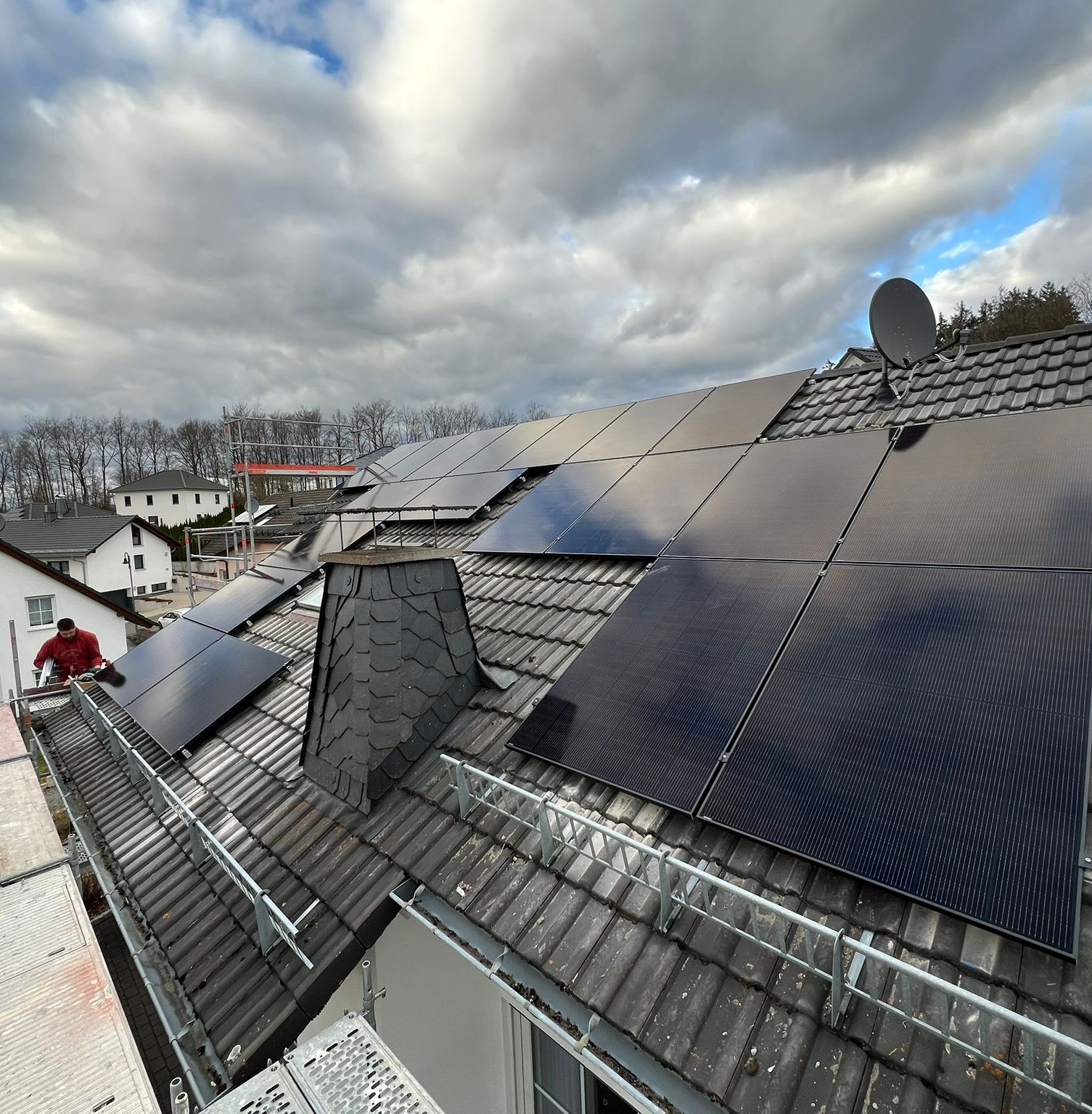 Photovoltaik Firmenpartnerschaft Deutschland – PV Montage Team